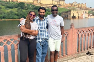 Visite privée d'une journée de Jaipur et du patrimoine de la ville rose