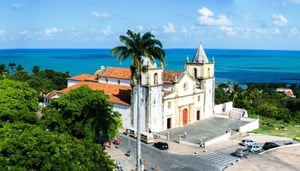 Top 10 Religiøse Monumenter i Recife og Olinda