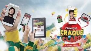 Claro winkel - Shopping Center Recife