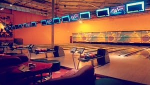 Game Station Bowling