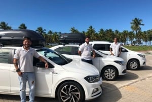 Privé transfer naar Porto de Galinhas en Recife
