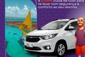 Porto de Galinhas: Private Transfer from Recife Airport (round trip)