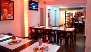 Quiosque Chopp Brahma