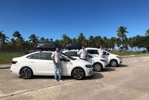 Recife: Luchthaventransfer naar Porto de Galinhas