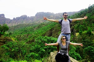 Santiago: Longueira, Pico de Antónia & Monte Tchota Trek