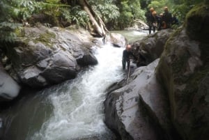 Sao Miguel, Azorerna: Canyoning-upplevelse vid Ribeira Grande