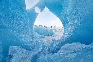 Reykjavík: 2 päivää – jääluola, jäätikkölaguuni ja revontulet