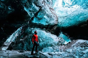 2 Day South Iceland, Glacier Lagoon & Blue Ice Cave tour