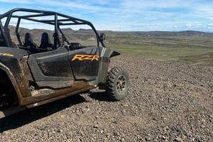 2-timers buggy-eventyr ud af Reykjavik
