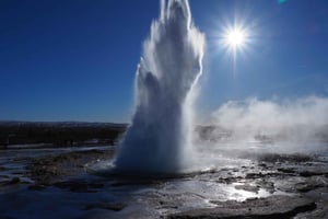 3-dagers sommertur til Golden Circle og sørkysten med brevandring