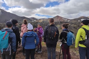 Seikkailu Landmannalaugarissa - Ilman kuljetusta