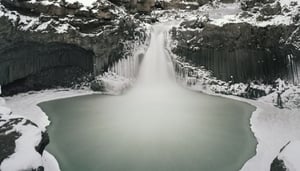 Aldeyjarfoss