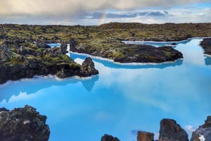 Den blå lagune med privat transport tur-retur