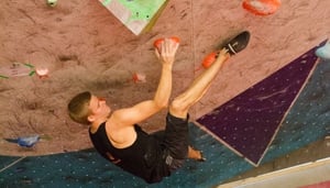 Climbing Hut - Klifurhúsið - Indoor Rock Climbing