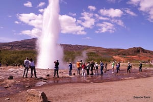 Day tour from, Reykjavik, KEF, Hveragerði, Selfoss or Hella