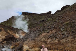 Randonnée d'une journée vers Hengill et la source chaude - difficile