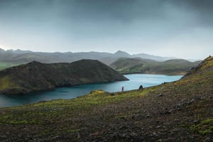 Однодневный поход в Сельтун: Дымные горы и озера — средний уровень сложности