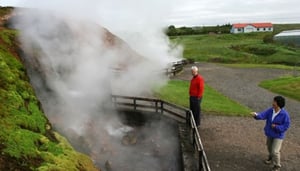 Deildartunguhver Thermal Spring