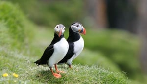 Elding Puffin Watching