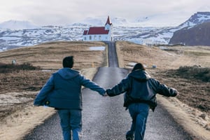 Elopement in Iceland-Private trip with Photography and Guide