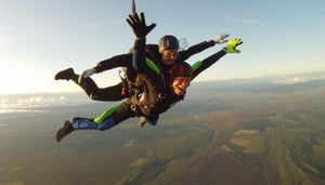 FFF - Skydive Iceland