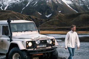 Z REYKJAVIKU: Prywatna droga wulkaniczna 4x4 Reykjavik