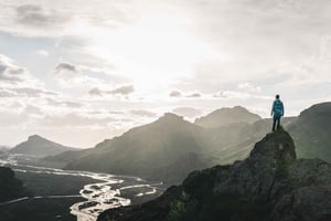 From REYKJAVIK: 4x4 Private Volcanic Way to Þórsmörk Valley