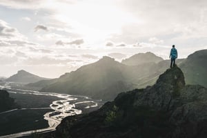 Fra REYKJAVIK: 4x4 privat vulkansk vej til Þórsmörk-dalen