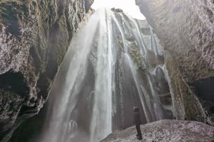 From Reykjavik: Explore the Waterfalls of the South Coast