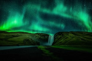 Desde Reikiavik: tour del Círculo Dorado y la aurora boreal