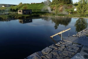 Desde Reikiavik: excursión de 1 día al Cículo Dorado y la laguna Secreta
