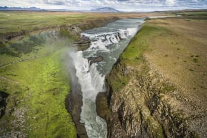 De Reykjavík: Excursão de um dia ao Círculo de Ouro e à Lagoa Secreta