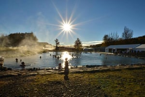 From Reykjavik: Golden Circle & Secret Lagoon Guided Tour