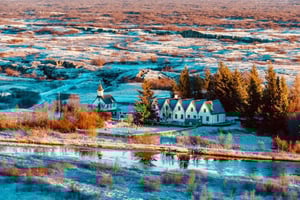 Reykjavik: Keriðin kraatterikierros: Kultainen ympyrä, tomaattitila ja Keriðin kraatterikierros