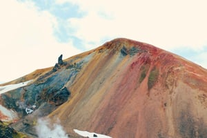 From Reykjavik: Landmannalaugar & Háifoss Waterfall Tour