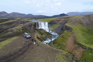 Reykjavikista: Yksityinen Landmannalaugar & Hekla Jeep Tour