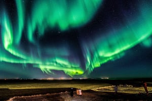 Fra Reykjavík: Nordlystur for små grupper