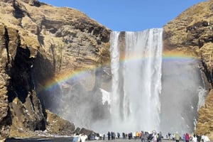 Depuis Reykjavík : Côte sud ou Diamond Beach