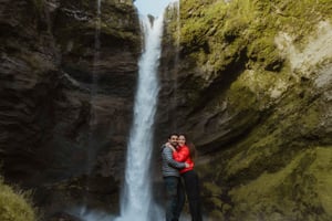 Au départ de Reykjavík : visite privée de la côte sud avec photographe