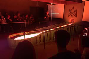 Fra Reykjavík: Lavashow i Vík og vandfaldstur på sydkysten