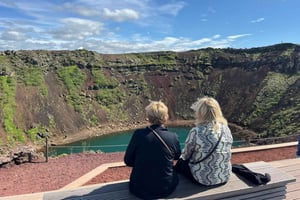 Golden Circle ja Fridheimarin kasvihuone Yksityinen kierros