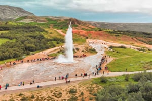 Golden Circle and Kerið Crater Small Group Tour