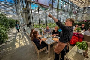 Den gylne sirkel og lunsj på Fridheimar tomatgård – med bilder