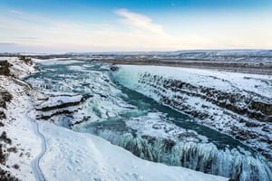 Golden Circle & Northern Lights Winter Small Group Tour