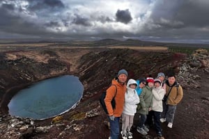 Den Gyldne Cirkel : Privat tur om dagen