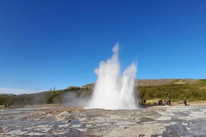 Excursão privada ao Círculo de Ouro com um guia local