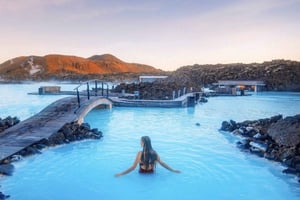 Círculo Dorado con Almuerzo y Traslado a la Laguna Azul (Hasta 8 p.)