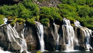 Hraunfossar