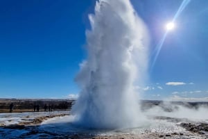 Chasing Waterfalls: Witness the Frozen Beauties near Reykjavik