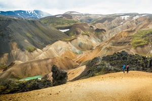 Fra Reykjavík: Dagstur i Landmannalaugar